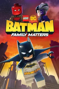 LEGO DC Batman – Aile Meseleleri izle