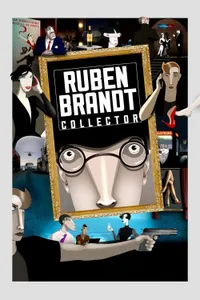 Ruben Brandt Collector izle
