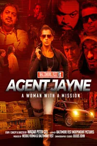 Agent Jayne A Woman with a Mission izle