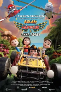 Aslan Hürkuş 3 Anka Adası izle