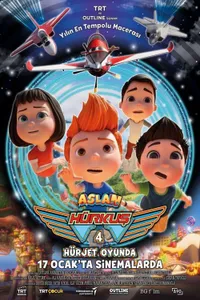 Aslan Hürkuş 4: Hürjet Oyunda izle