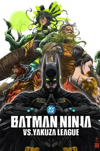 Batman Ninja vs Yakuza League izle
