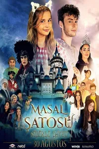 Masal Şatosu Sihirli Davet izle