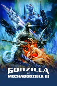 Godzilla vs. Mechagodzilla II izle
