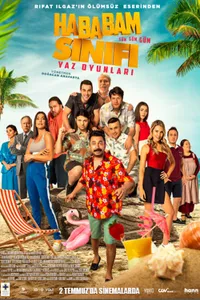 Hababam Sınıfı Yaz Oyunları izle