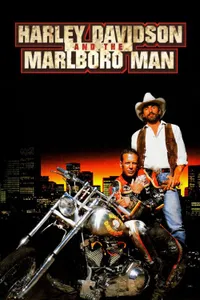 Harley Davidson ve Marlboro Adam izle