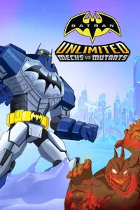 Batman Unlimited Mech vs. Mutants izle