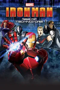 Iron Man: Technovore’un Yükselişi izle