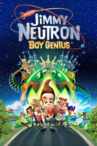 Jimmy Neutron: Dahi Çocuk izle