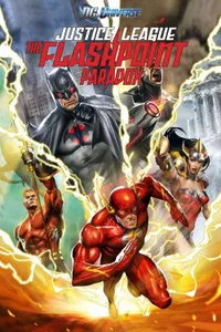 Adalet Birliği: Flash Noktası Paradoksu izle