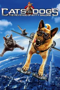 Kediler ve Köpekler 2 Kitty Galore’un İntikamı izle