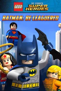 LEGO DC Comics Super Heroes: Batman Be-Leaguered izle