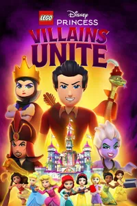 Lego Disney Princess: Villains Unite izle