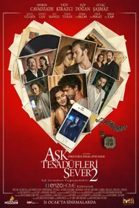 Aşk Tesadüfleri Sever 2 izle