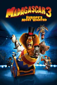 Madagaskar 3: Avrupa’nın En Çok Arananları izle