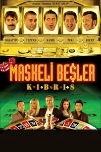 Maskeli Beşler Kıbrıs izle