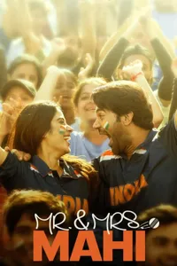 Mr & Mrs Mahi izle