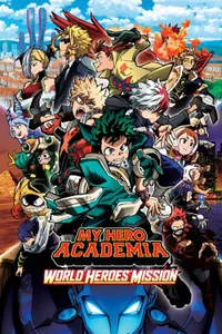 My Hero Academia: World Heroes’ Mission izle