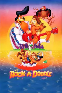 Köpek ve Arkadaşlarının Yeni Maceraları./ Rock-A-Doodle izle