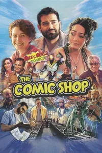 The Comic Shop izle