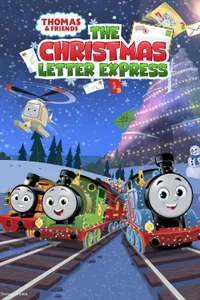 Thomas & Friends: The Christmas Letter Express izle
