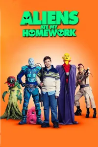 Aliens Ate My Homework izle
