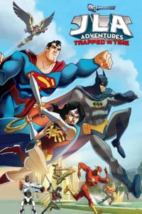 Amerikan Adalet Birliği Maceraları Zaman Tuzağında izle