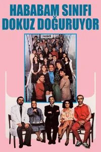 Hababam Sınıfı Dokuz Doğuruyor izle