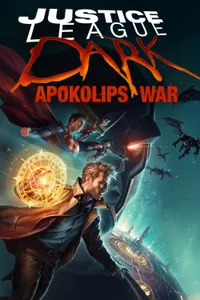 Justice League Dark Apokolips War izle