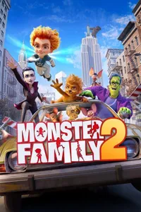 Mutlu Canavar Ailesi 2 izle