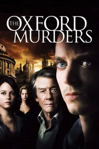 Oxford Cinayetleri izle